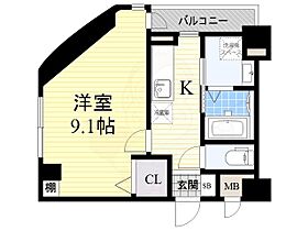 兵庫県神戸市兵庫区松本通２丁目1番19号（賃貸マンション1K・3階・30.00㎡） その2