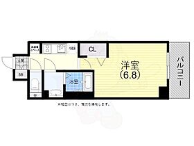 兵庫県神戸市兵庫区西多聞通２丁目（賃貸マンション1K・6階・23.20㎡） その2