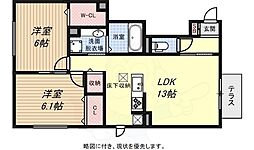 神鉄有馬線 鵯越駅 徒歩25分