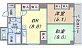 メゾン西柳原5階7.5万円