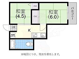 氷室ハイツ 3階/-
