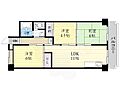 夢野ハイタウン4号棟6階6.0万円
