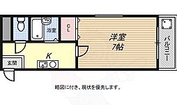 モダンアパートメント神戸新長田 4階