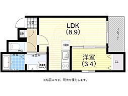 ジーメゾン垂水オアシエ 2階