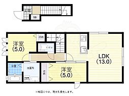 ハイムカルフール 2階