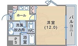 みなみハイツ 2階