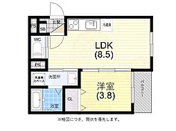 LIX 神戸湊川 2階/-