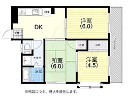 上祇園ハイツ 1階/-