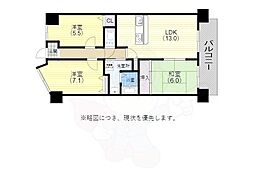 グレーシィ須磨アルテピア3番街・2 3LDKの間取図画像