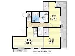 ウィステリア神戸湊川 4階