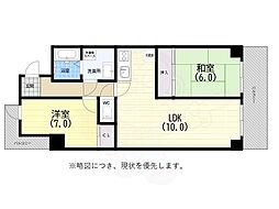 ナインハイツ 2階/-
