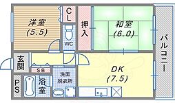 グリーンコート宮川 3階