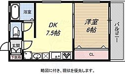 ラメゾン小河通 2階