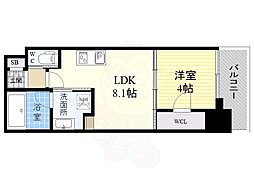 ブエナビスタ神戸駅前 6階