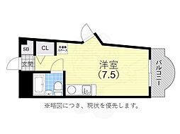 ミスティエイト 3階