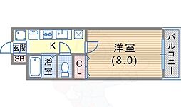 ベルコート御蔵 5階/-
