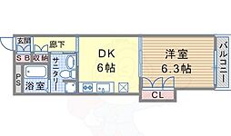 ParkCourt離宮前 1階