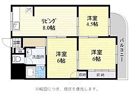 ブリックシャトー兵庫 3階