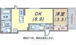 ディアコート中道8 1階