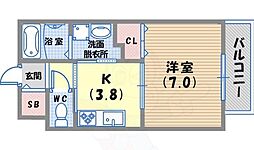 シャーメゾン妙法寺 2階
