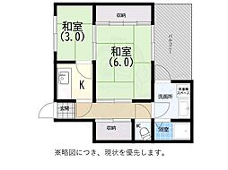 兵庫区里山町アパート 2階