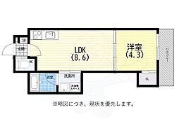 AXIACITY神戸松原 1階