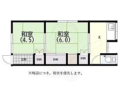 長田区東丸山町アパート 2階/-