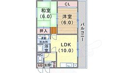 ウエストヒルハウス 3階/-