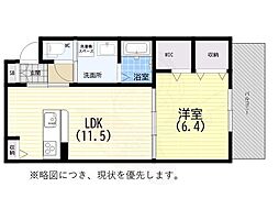ミドルバレー兵庫 2階/-