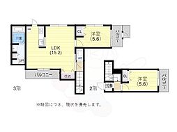 グルーブメゾン須磨離宮 2階/-
