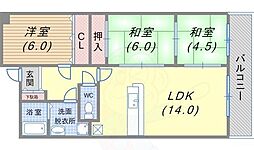 ベルコート御蔵 5階