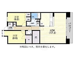 シティタワーグラン須磨鷹取 6階