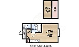 パンシオン白川台 1階/-