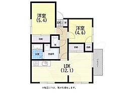 フレール奥須磨B 2階
