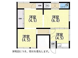 なつか清水と春の丘 1階