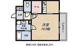 フォレストメゾン須磨寺 2階