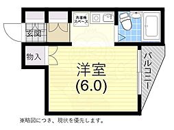 エレガンシア千鳥 2階/-