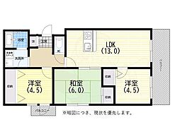カルム湊川 6階/-