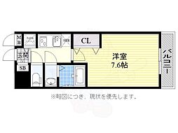 Luxe神戸WEST 8階/-
