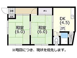 カーサ妙法寺 2階