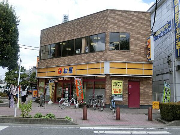 画像20:【ファーストフード】松屋鶴ヶ島店まで1117ｍ