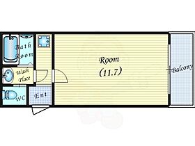 大阪府大阪市福島区吉野２丁目（賃貸マンション1R・3階・27.22㎡） その2