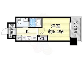 大阪府大阪市福島区海老江１丁目4番9号（賃貸マンション1K・10階・21.03㎡） その2