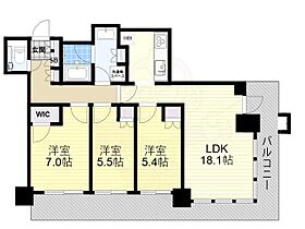 ブランズタワー梅田NORTH  ｜ 大阪府大阪市北区豊崎３丁目16番16号（賃貸マンション3LDK・10階・80.34㎡） その2