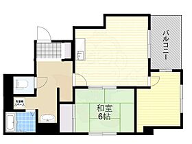 大阪府大阪市西区京町堀３丁目（賃貸マンション2LDK・7階・50.32㎡） その2