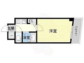 大阪府大阪市福島区吉野１丁目（賃貸マンション1K・3階・19.65㎡） その2