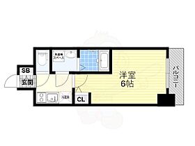 大阪府大阪市北区長柄中２丁目（賃貸マンション1K・14階・21.09㎡） その2