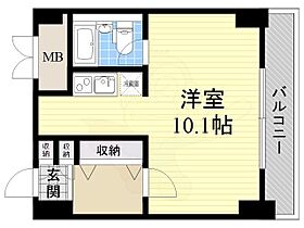 大阪府大阪市北区曾根崎１丁目（賃貸マンション1R・5階・32.74㎡） その2