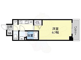 大阪府大阪市北区大淀北１丁目1番22号（賃貸マンション1K・4階・22.23㎡） その2