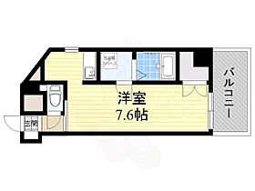 大阪府大阪市北区兎我野町3番18号（賃貸マンション1R・8階・27.00㎡） その2